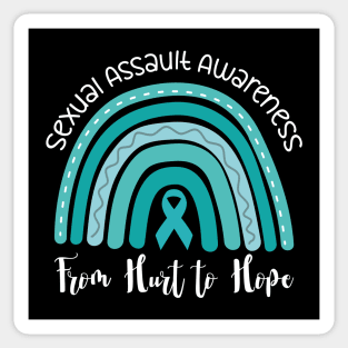 From Hurt to Hope: Sexual Assault Awareness Sticker